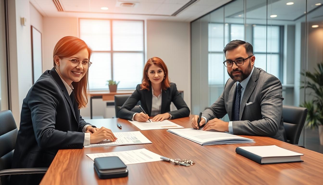 Process of transferring property ownership and registration