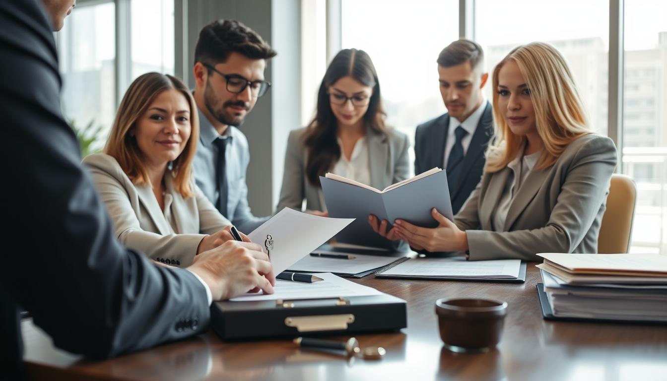 Planning a property transaction and preparing real estate deals