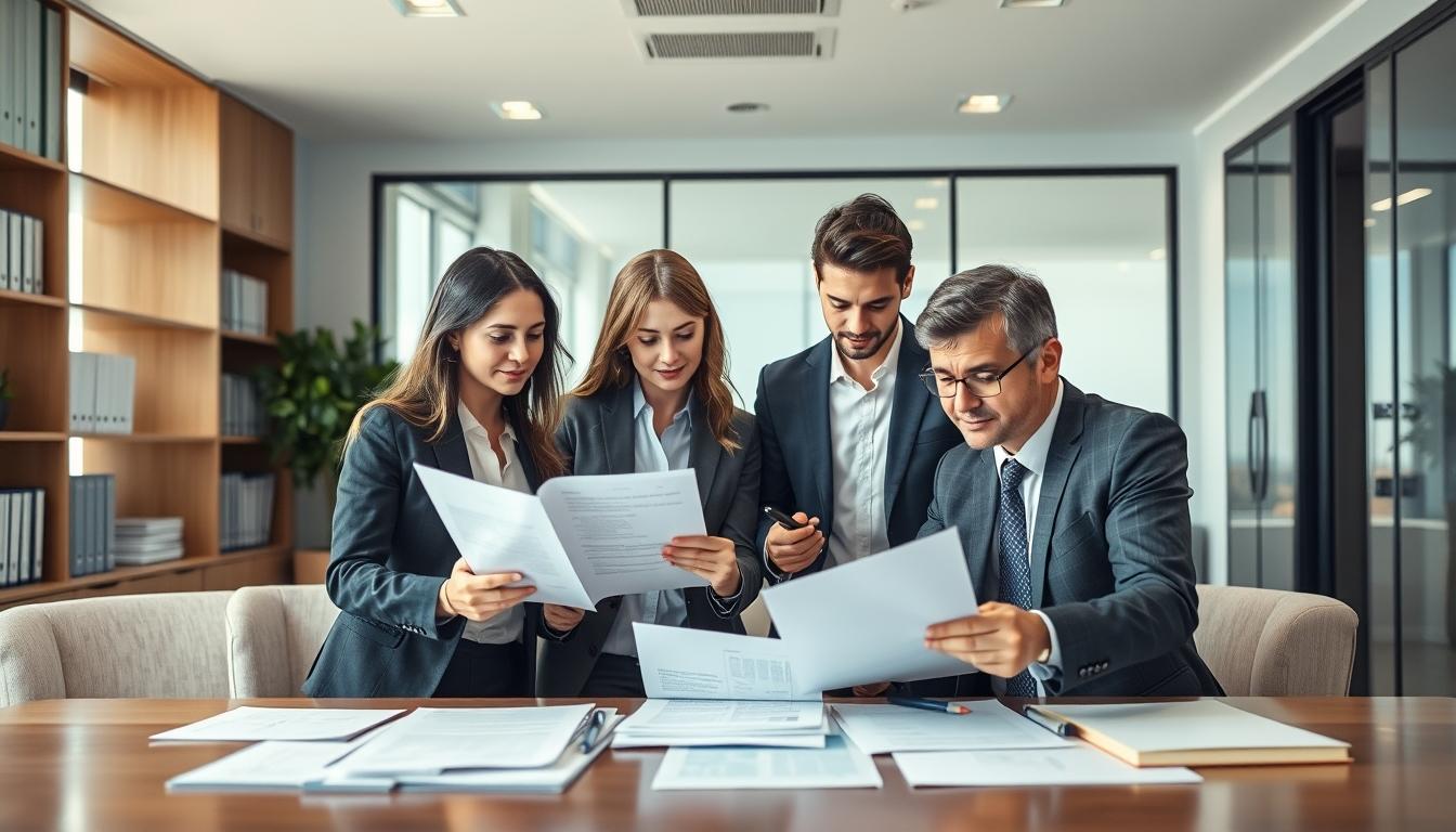 Coordination of property closing documents and timelines